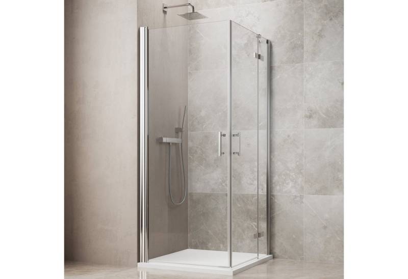 maw by GEO Eckdusche maw flex PRO AP-E130, BxT: 90x90 cm, Einscheibensicherheitsglas von maw by GEO