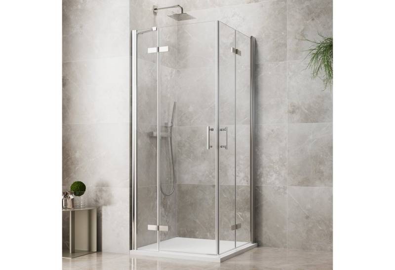 maw by GEO Eckdusche maw flex PRO AP-E340, BxT: 100x100 cm, Einscheibensicherheitsglas von maw by GEO