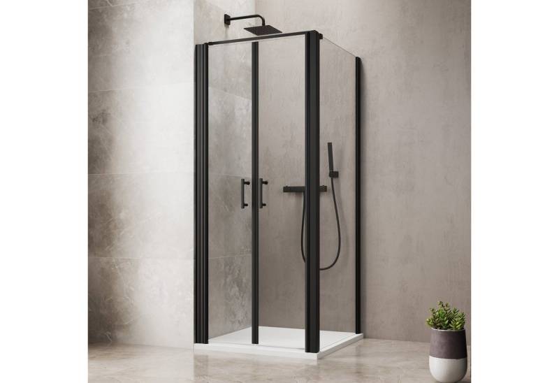 maw by GEO Eckdusche maw flex PRO AP-F110, BxT: 90x90 cm, Einscheibensicherheitsglas von maw by GEO