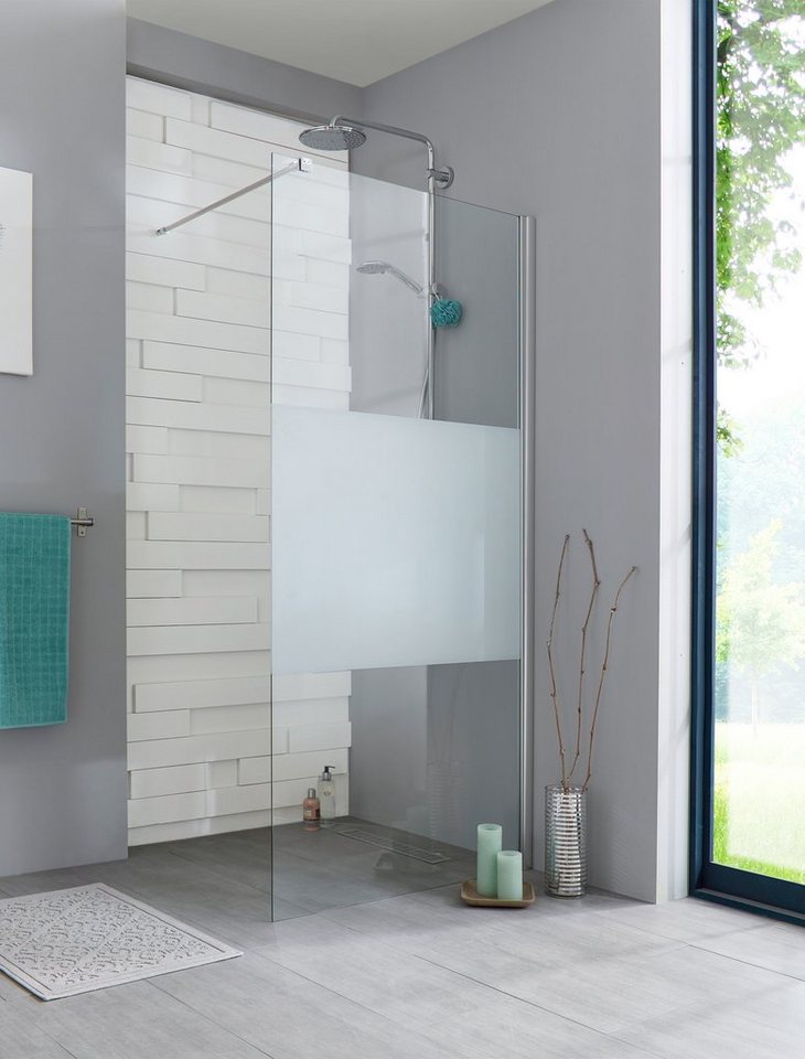 maw by GEO Walk-in-Dusche Relax, Sicherheitsglas, Breite 120 cm, Duschabtrennung von maw by GEO