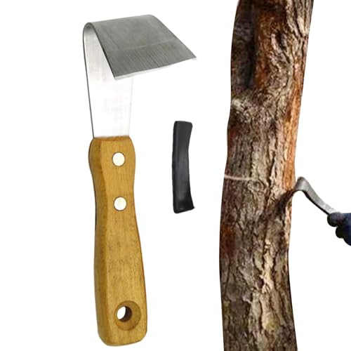 Baumrinden-Entfernungswerkzeug, Rindenschäler-Werkzeug | Manuelles Obstbaum-Rindenentferner-Werkzeug,Multifunktionales Rindenrasierwerkzeug für Terrasse, Park, Holzbearbeitung, Garten Baumrinden-Entfernungswerkzeug, Rindenschäler-Werkzeug | Manuelles Obstbaum-Rindenentferner-Werkzeug,Multifunktionales Rindenrasierwerkzeug für Terrasse, Park, Holzbearbeitung, Garten von mawma