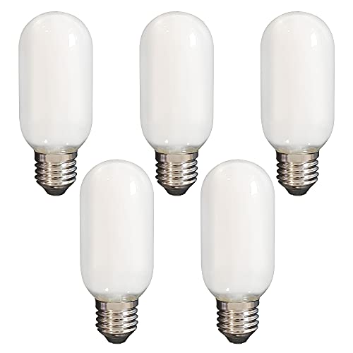 max K O M F O R T 5x E27 LED Leuchtmittel 10W 230V neutralweiß 4000K Form T45 Ø45mm Lampen Filament Retro 1525 Lumen 5er Pack DE-Händler von max K O M F O R T