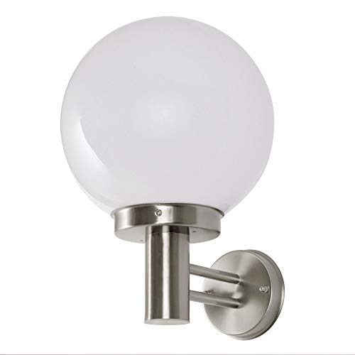 Aussenleuchte Wandleuchte Aussenwandleuchte Wandlampe Gartenleuchte Edelstahl E27 270B ohne Leuchtmittel Aussenleuchte Wandleuchte Aussenwandleuchte Wandlampe Gartenleuchte Edelstahl E27 270B ohne Leuchtmittel von max K O M F O R T