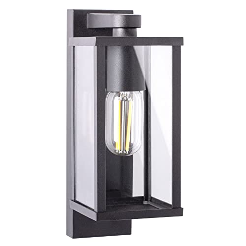 max K O M F O R T Außenwandleuchte Wandlampe Außenleuchte E27 Schwarz IP44 Beleuchtung Garten moderne Wandleuchte aus Aluminium RD1908A max K O M F O R T Außenwandleuchte Wandlampe Außenleuchte E27 Schwarz IP44 Beleuchtung Garten moderne Wandleuchte aus Aluminium RD1908A von max K O M F O R T