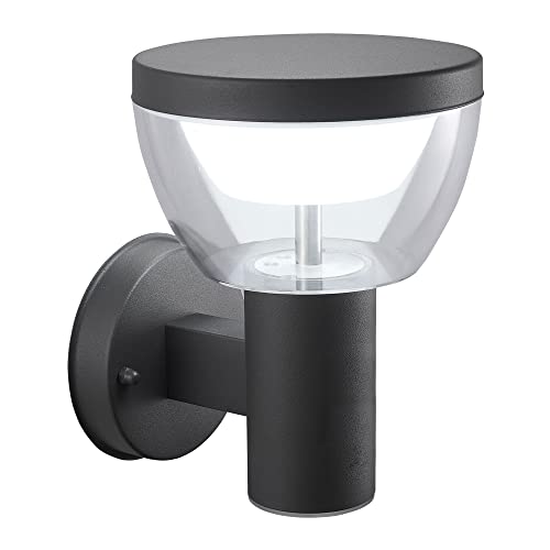 LED Aussenleuchten Wand-leuchte Wandlampe Flurleuchte Fluter 9W Schwarz modern IP44 309A LED Aussenleuchten Wand-leuchte Wandlampe Flurleuchte Fluter 9W Schwarz modern IP44 309A von max K O M F O R T