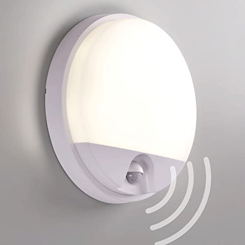 max K O M F O R T LED Außenwandleuchte mit Bewegungsmelder IP54 15W rund weiß 4000K neutralweiß 1100 Lumen Aussenleuchte Wandlampe Wandleuchte ALMAZ max K O M F O R T LED Außenwandleuchte mit Bewegungsmelder IP54 15W rund weiß 4000K neutralweiß 1100 Lumen Aussenleuchte Wandlampe Wandleuchte ALMAZ von max K O M F O R T