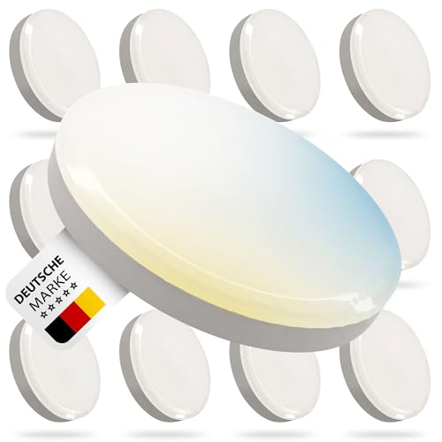 max K O M F O R T 10x LED GX53 Leuchtmittel 10W 950lm – 3 Lichtfarben umschaltbar: Warmweiß, Neutralweiß, Kaltweiß – Vorteilspack 3CCT Spot Ø74mm – 230V – Nicht dimmbar max K O M F O R T 10x LED GX53 Leuchtmittel 10W 950lm – 3 Lichtfarben umschaltbar: Warmweiß, Neutralweiß, Kaltweiß – Vorteilspack 3CCT Spot Ø74mm – 230V – Nicht dimmbar von max K O M F O R T