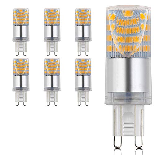 max K O M F O R T 6x G9 LED Leuchtmittel 4W 230V neutralweiß 4000K Lampen Stecklampe Halogen Ersatz SMD 380 Lumen 6er Pack DE-Händler max K O M F O R T 6x G9 LED Leuchtmittel 4W 230V neutralweiß 4000K Lampen Stecklampe Halogen Ersatz SMD 380 Lumen 6er Pack DE-Händler von max K O M F O R T
