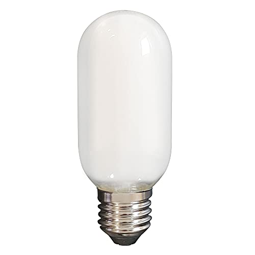 max K O M F O R T E27 LED Leuchtmittel 10W 230V neutralweiß 4000K Form T45 Ø45mm Lampen Filament Retro 1525 Lumen DE-Händler von max K O M F O R T