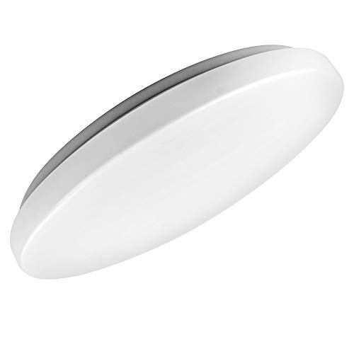 max K O M F O R T LED Deckenleuchte GALA-RS 12W rund Deckenlampe 3000K warmweiß Modern und schlicht 1300 Lumen… max K O M F O R T LED Deckenleuchte GALA-RS 12W rund Deckenlampe 3000K warmweiß Modern und schlicht 1300 Lumen… von max K O M F O R T