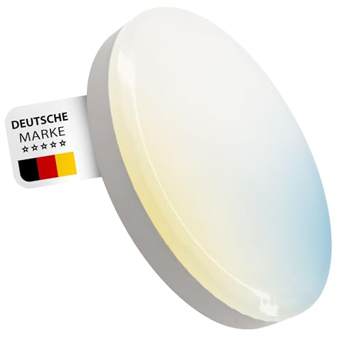 max K O M F O R T LED GX53 Leuchtmittel 10W 950lm – Lichtfarbe umschaltbar: Warmweiß, Neutralweiß, Kaltweiß – 3CCT Spot Ø74mm – 230V – Nicht dimmbar – GX53 Lampe max K O M F O R T LED GX53 Leuchtmittel 10W 950lm – Lichtfarbe umschaltbar: Warmweiß, Neutralweiß, Kaltweiß – 3CCT Spot Ø74mm – 230V – Nicht dimmbar – GX53 Lampe von max K O M F O R T