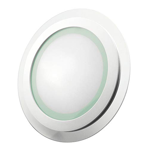 max K O M F O R T LED Panel 18W RUND kaltweiß Glasrand leuchtend Einbaustrahler Einbauleuchte Deckenstrahler Deckenleuchte Deckenlampe Ultraslim Slim max K O M F O R T LED Panel 18W RUND kaltweiß Glasrand leuchtend Einbaustrahler Einbauleuchte Deckenstrahler Deckenleuchte Deckenlampe Ultraslim Slim von max K O M F O R T