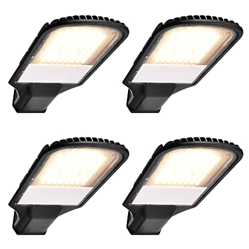 max K O M F O R T LED Straßenlampe Straßenleuchte 4er Pack Straßenlaterne Straßenbeleuchtung Parkplatzbeleuchtung Hochleuchte 100W 4000K neutralweiß IP65 9000lm max K O M F O R T LED Straßenlampe Straßenleuchte 4er Pack Straßenlaterne Straßenbeleuchtung Parkplatzbeleuchtung Hochleuchte 100W 4000K neutralweiß IP65 9000lm von max K O M F O R T