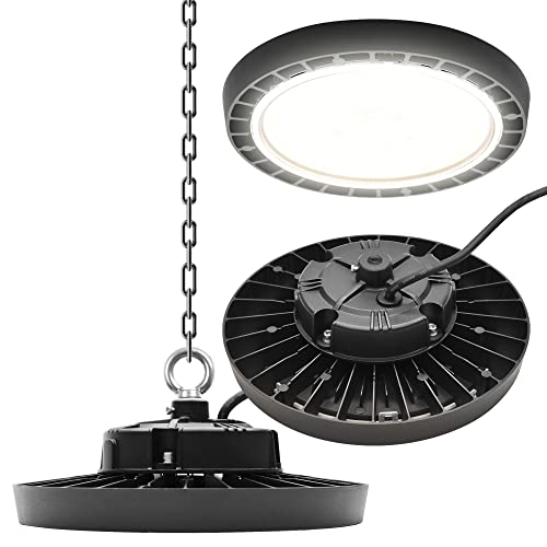 max K O M F O R T Maxkomfort LED Hallenbeleuchtung UFO-Xpro Industrielampe High bay Hallenstrahler Hallenleuchte 200W von max K O M F O R T