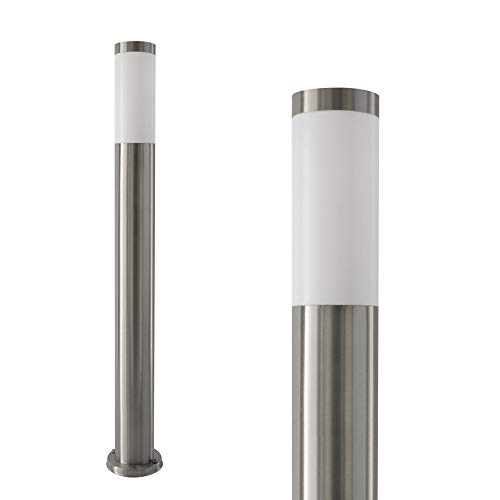 max K O M F O R T Wegeleuchte Außen 80cm | Standleuchte Edelstahl V2A mit E27 Fassung | Moderne Außenlampe IP44 – stilvoll & wetterfest für Garten & Weg max K O M F O R T Wegeleuchte Außen 80cm | Standleuchte Edelstahl V2A mit E27 Fassung | Moderne Außenlampe IP44 – stilvoll & wetterfest für Garten & Weg von max K O M F O R T