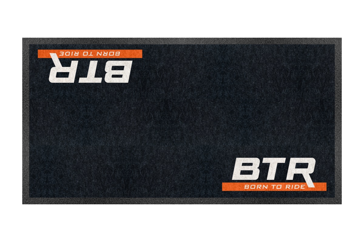 BTR Motorrad Teppich Umweltmatte Werkstattmatte 200 x 103 cm BTR Motorrad Teppich Umweltmatte Werkstattmatte 200 x 103 cm von BTR