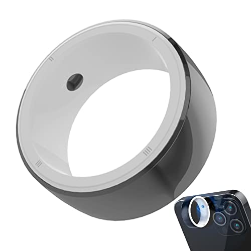 maxal Gesundheitsring - Fitness Tracker aus Keramik Smart Ring | tragbarer intelligenter Ring mit 6 -Karten für Herren, , Frauen, Geburtstagsgeschenk von maxal