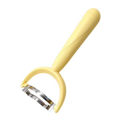 maxal Maisschäler, strapazierfähiger Maisschneider mit ergonomischem Griff, Maisschäler aus Edelstahl, leicht und einfach zu reinigen, tragbarer und sicherer Maisschneider für Mais, , von maxal