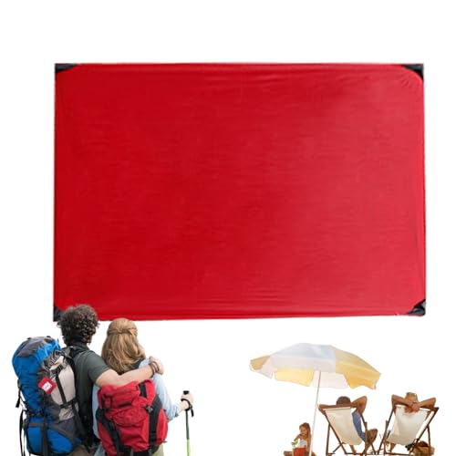 maxal Taschenreisedecke, Picknickmatte im Taschenformat - Kompakte faltbare Outdoor-Matte,wasserdichte und langlebige tragbare Taschenmatte für den maxal Taschenreisedecke, Picknickmatte im Taschenformat - Kompakte faltbare Outdoor-Matte,wasserdichte und langlebige tragbare Taschenmatte für den von maxal