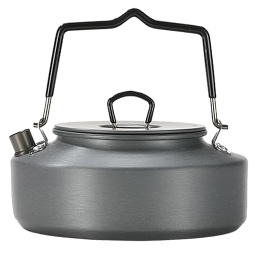 mit Pfeife, 0,8 Liter heißer Teekessel mit lauter Pfeife, kompatibler Edelstahl-Wasserkessel, Rostfreier Wasserkocher für schnelles Kochen, Kaffee von maxal