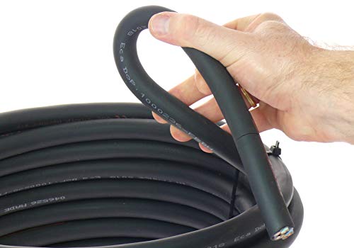 Gummischlauchleitung Baustellenkabel H07RN-F 1,5-95 mm² sehr robust Meterware, Querschnitt:5x6m² Gummischlauchleitung Baustellenkabel H07RN-F 1,5-95 mm² sehr robust Meterware, Querschnitt:5x6m² von maxgo