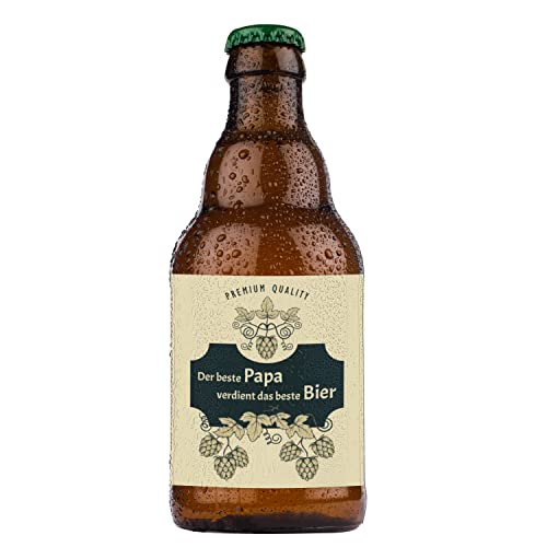 Flaschenetiketten Der beste Papa Vatertagsgeschenk Männergeschenke Geburtstagsgeschenk Weihnachten Best Daddy Geschenk lustig von maxiPRINT1000