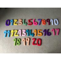 1-20 Nummer Buntung 1-20 Nummer Buntung von maxsmagicalfelts