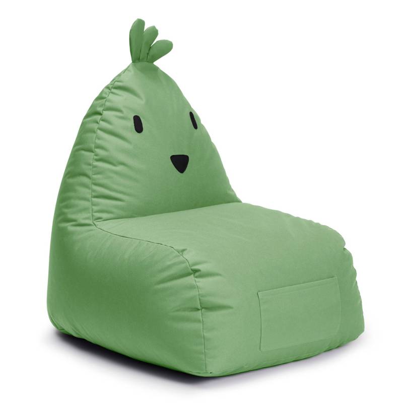 Kindersitzsack Animal Line Chick (200 L) - indoor & outdoor - Pastell Grün von LUMALAND