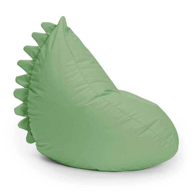 Kindersitzsack Animal Line Monster (180 L) - indoor & outdoor - Pastell Grün von LUMALAND