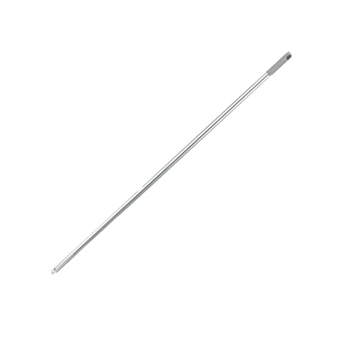 maxxi4you 1 x Besenstiel Aluminiumstiel Stiel Putzstiel 130 cm von maxxi4you