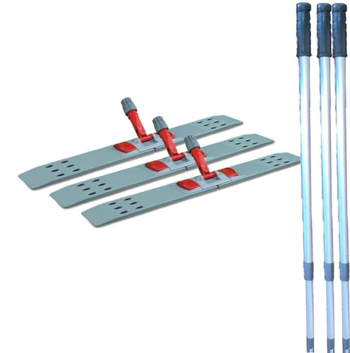 maxxi4you 3 x Klapphalter mit Teleskopstiel für Wischmopp Bodenreinigung Mopp 80 cm maxxi4you 3 x Klapphalter mit Teleskopstiel für Wischmopp Bodenreinigung Mopp 80 cm von maxxi4you