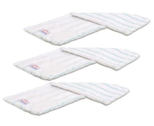 maxxi4you 3 x Premium Wischmopp Bodenwischer Mikrofaser 40 cm von maxxi4you
