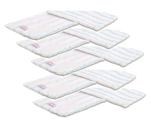maxxi4you 5 x Premium Wischmopp Bodenwischer Mikrofaser 80 cm von maxxi4you