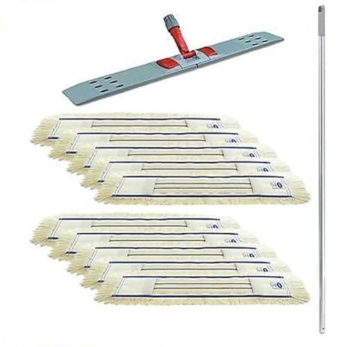 maxxi4you Set mit 10 Wischmopp Premium 80 cm Baumwolle von maxxi4you