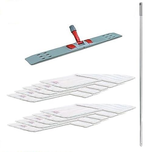 maxxi4you Set mit 10 Wischmopp Premium 80 cm Mikrofaser von maxxi4you