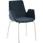 mayer sitzmöbel Sessel Blau-meliert PL (Polyester) von mayer sitzmöbel