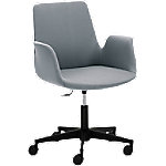 mayer sitzmöbel Sessel Hellblau-meliert PL (Polyester) von mayer sitzmöbel