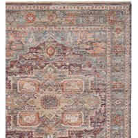 9 X 12 Vintage Design Top Qualität Veg Dye Türkisch Feinste Dekorative Hand Geknüpft Einzigartige Medaillon Teppich von maymayrugs