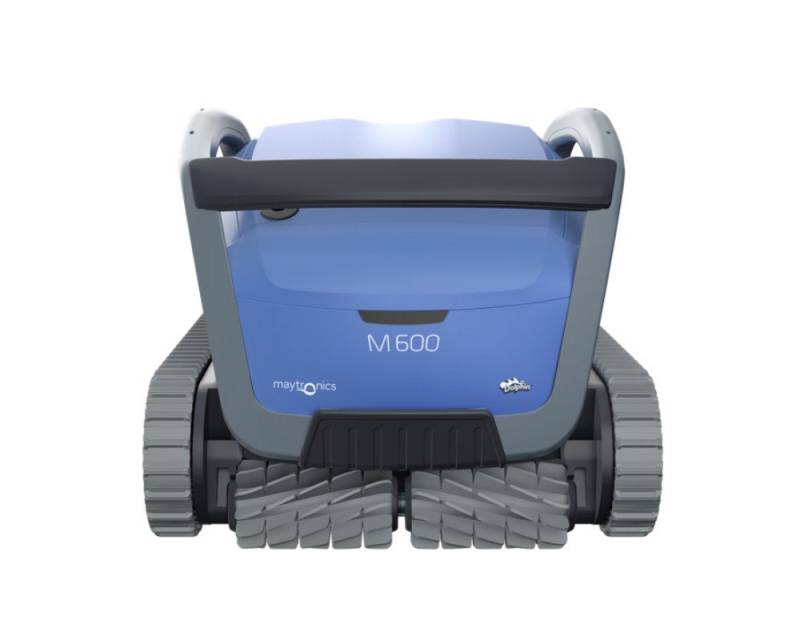 maytronics Poolbodensauger Dolphin M600 Poolroboter mit PVC Bürsten von maytronics