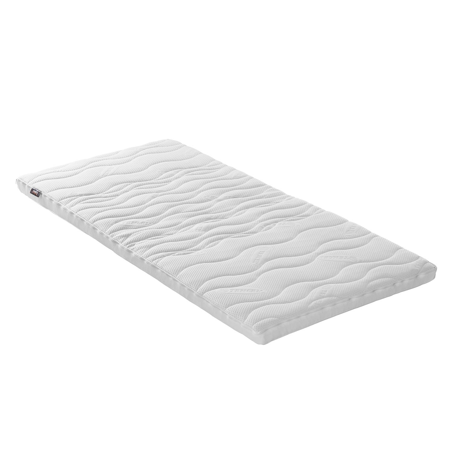 home24 Kaltschaum-Topper 200 x 200cm Webstoff Weiß home24 Kaltschaum-Topper 200 x 200cm Webstoff Weiß von home24