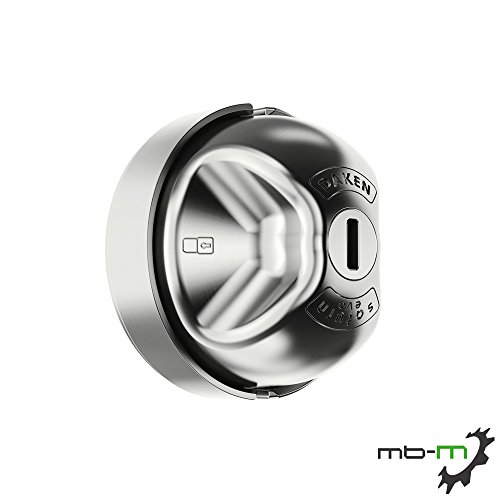 Daken Saturn Evo Laderaumsicherung 2er Set 2 Schlösser 4 Schlüssel gleichschließend von mb-m