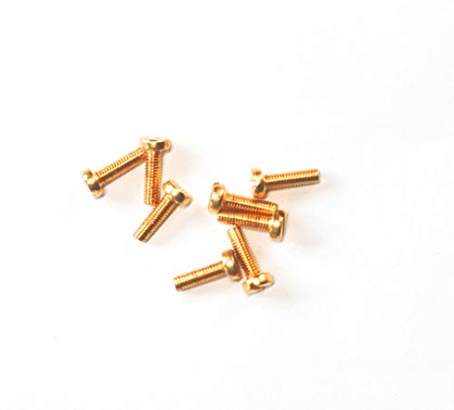 Messing Gewindeschraube M 3 x 8 mm DIN 964 Linsensenkkopf, 20 Stück Messing Gewindeschraube M 3 x 8 mm DIN 964 Linsensenkkopf, 20 Stück von mbg-markt2014