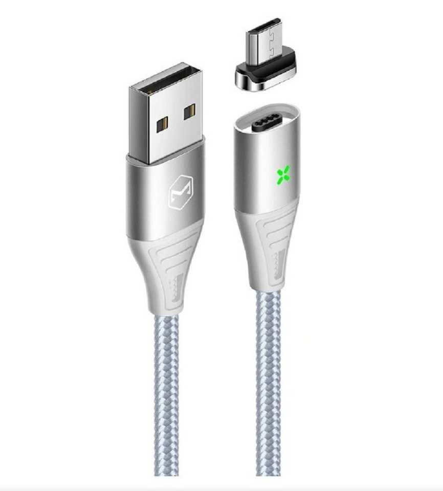mcdodo Magnet Kabel Quick Charge 4.0 Schnell-Ladekabel Micro-USB Ladekabel LED Trafo von mcdodo