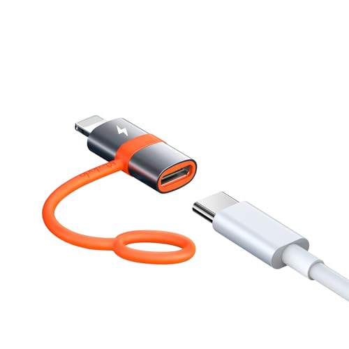 mcdodo USB C auf Lightni-ng Adapter iP-Hone Adapter 36W für Schnelles Laden Kompatibel mit iPho-ne, iPad, iPod von mcdodo