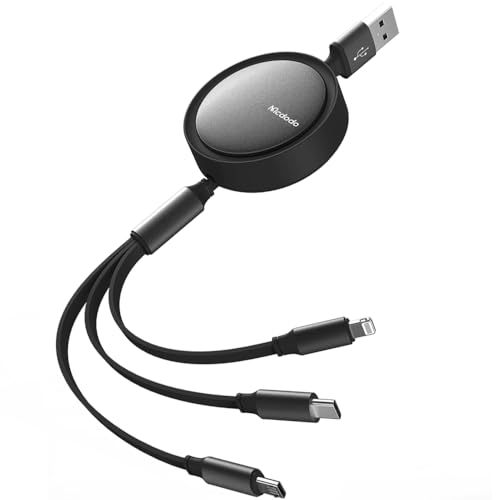 mcdodo USB C auf Mag-Safe 3 Kabel 140W Typ C auf für Magnetic 3 Ladekabel Schnelllade (USB C auf USB A) von mcdodo
