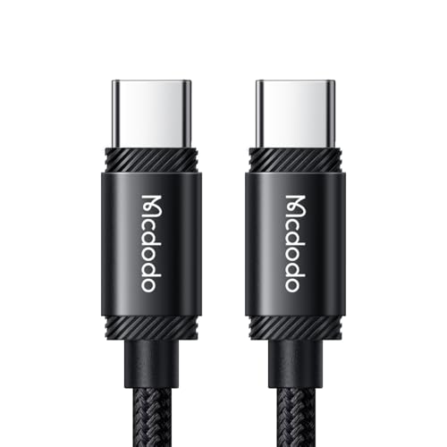 mcdodo USB C auf USB C Kabel, 240W usb c ladekabel schnellladekabel 5A USB-C Kabel PD 3.1 QC4.0, Schnellladekabel USB-C 140W 100W für iPhone15 Pro Max, MacBook Pro/Air, Laptops, iPad Pro/Air, Samsung von mcdodo