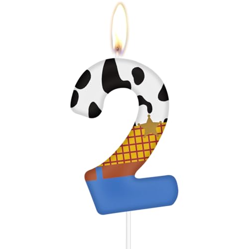 Spielzeug Geburtstagskerzen, Geschichte Nummer 2 Kerzen für Kuchen, Cowboys 2nd Geburtstag Kuchen Kerzen, Blaue Geschichte Thema Kerzen für Mädchen Jungen Spielzeug Spiel Geburtstagsparty Dekorationen Spielzeug Geburtstagskerzen, Geschichte Nummer 2 Kerzen für Kuchen, Cowboys 2nd Geburtstag Kuchen Kerzen, Blaue Geschichte Thema Kerzen für Mädchen Jungen Spielzeug Spiel Geburtstagsparty Dekorationen von mciskin