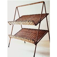 Carl Auböck Style Wicker Magazine Rack French Italian Modernist Maison Bagues Adnet Charles Mid Century Modern Design Hollywood Regency Carl Auböck Style Wicker Magazine Rack French Italian Modernist Maison Bagues Adnet Charles Mid Century Modern Design Hollywood Regency von mcmdsigns