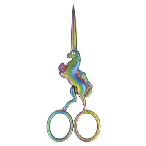 Schere Einhorn Regenbogen 13 cm x 5 cm von MDC