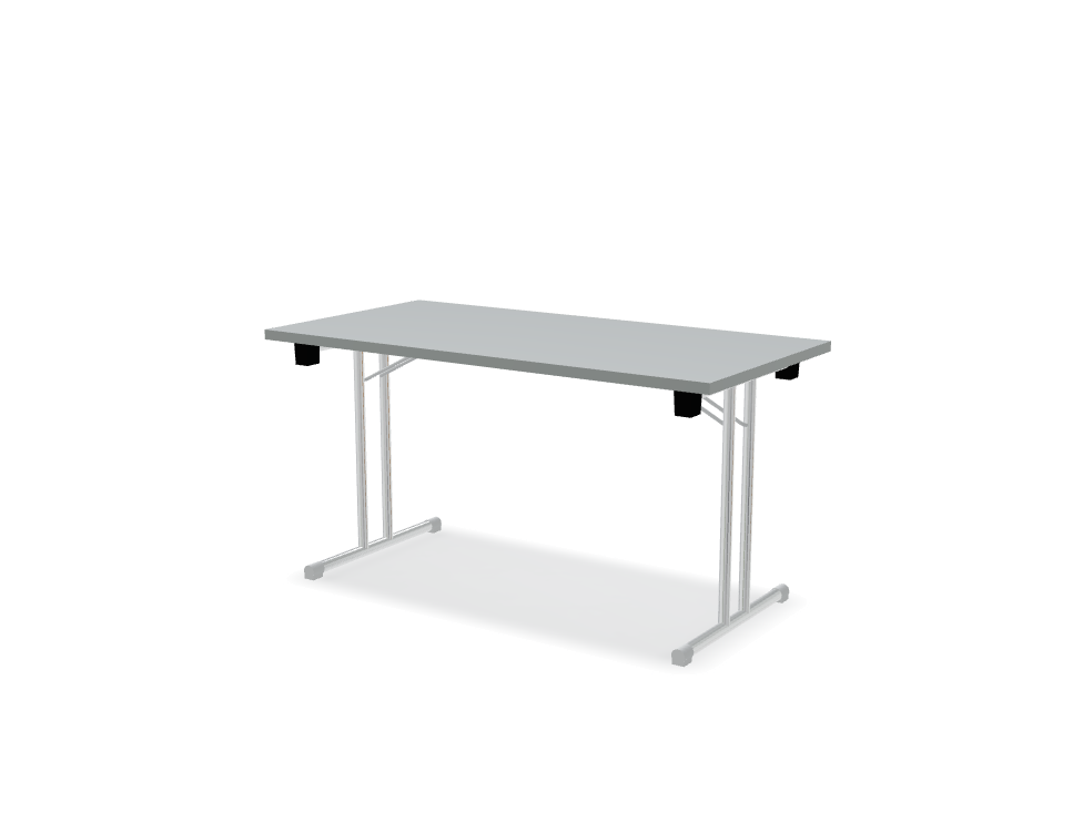 MDD Klapptisch Easy mit Chromgestell von mdd